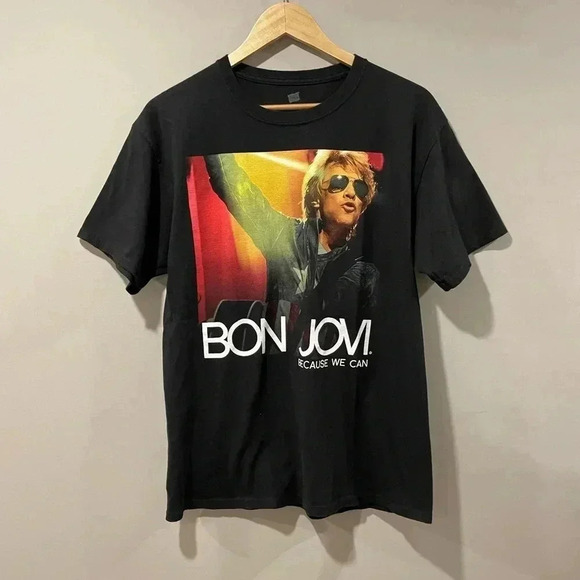 Other - Bon Jovi  North American Tour Concert T-Shirt